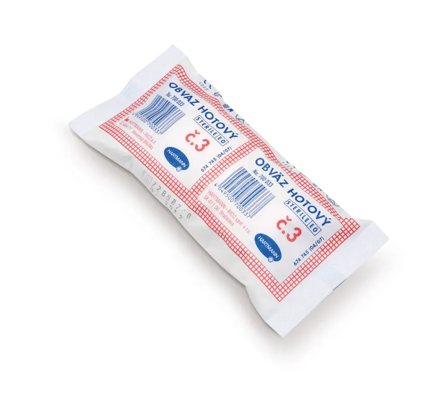 9096_OBVAZ HOTOVY STERILNI C.3 1KS